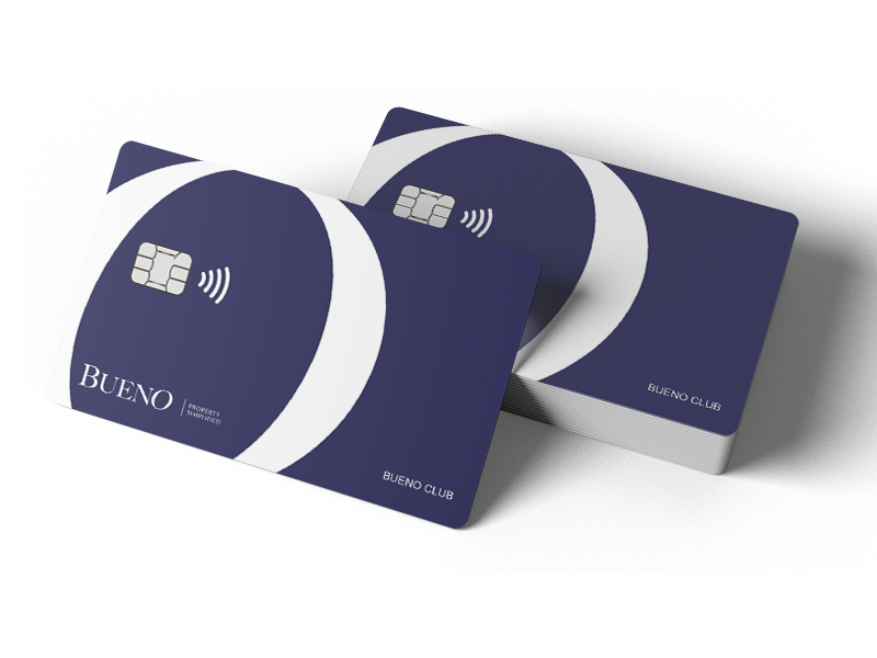 Bueno card