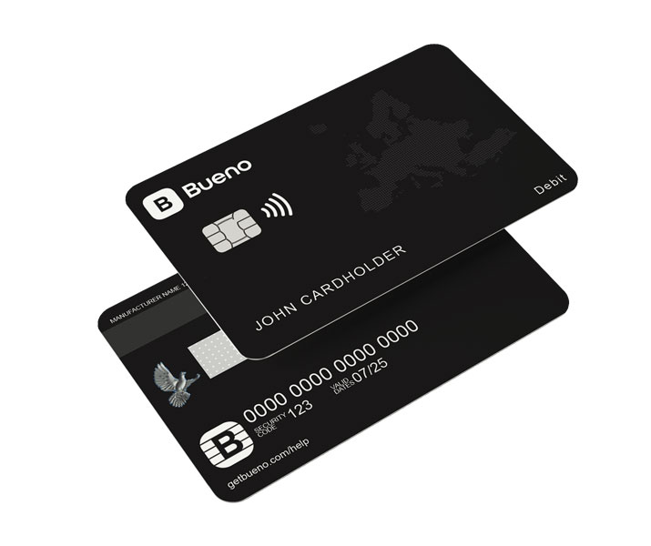 bueno card