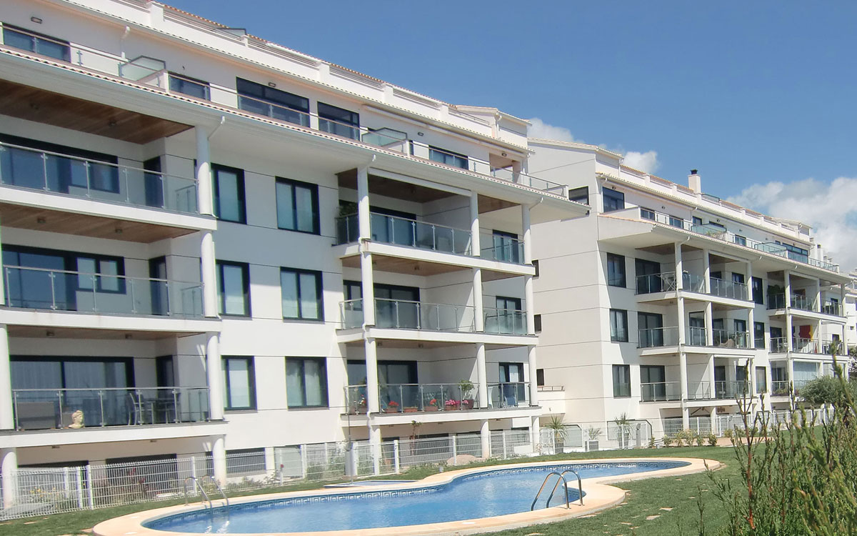 Apartment building in Altea, Spain