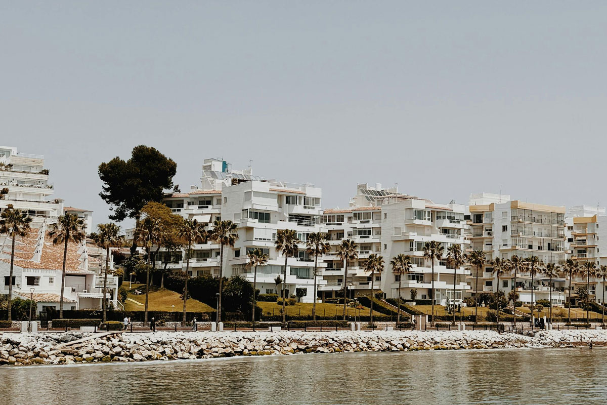 Spanish property blocks